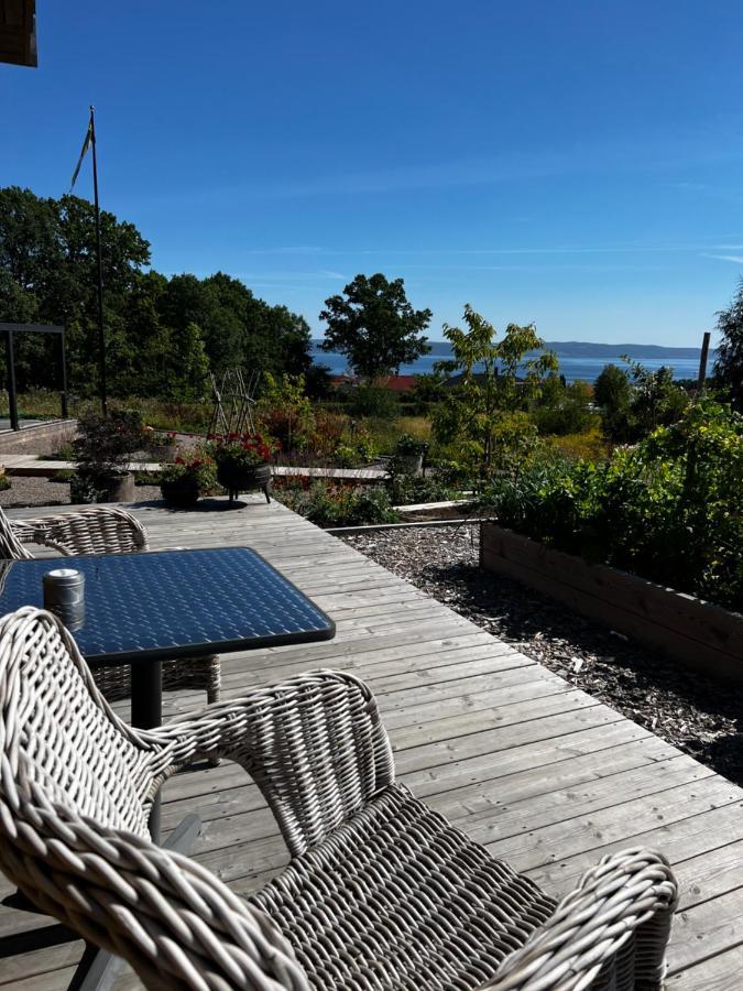 Villa Fantastisk Vaetterutsikt Mellan Habo Och Bankeryd. Exterior foto